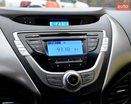 Серый Хендай Элантра, объемом двигателя 1.8 л и пробегом 160 тыс. км за 7500 $, фото 31 на Automoto.ua