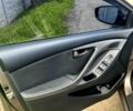 Сірий Хендай Елантра, об'ємом двигуна 1.8 л та пробігом 130 тис. км за 10500 $, фото 4 на Automoto.ua