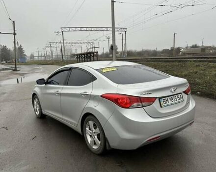 Серый Хендай Элантра, объемом двигателя 1.8 л и пробегом 136 тыс. км за 10500 $, фото 3 на Automoto.ua
