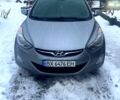 Серый Хендай Элантра, объемом двигателя 1.8 л и пробегом 175 тыс. км за 8300 $, фото 1 на Automoto.ua
