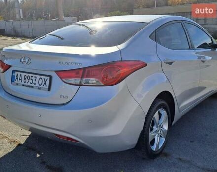 Серый Хендай Элантра, объемом двигателя 1.8 л и пробегом 143 тыс. км за 9300 $, фото 17 на Automoto.ua