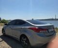 Хендай Элантра 2013 в Днепре (Днепропетровске) на Automoto.ua Серый Хендай Элантра, объемом двигателя 1.8 л и пробегом 185 тыс. км за 9500 $, фото 6 на Automoto.ua