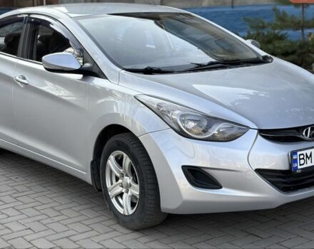 Сірий Хендай Елантра, об'ємом двигуна 1.6 л та пробігом 174 тис. км за 8300 $, фото 4 на Automoto.ua