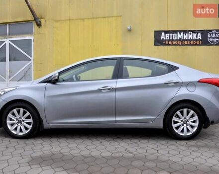 Серый Хендай Элантра, объемом двигателя 1.8 л и пробегом 160 тыс. км за 7500 $, фото 13 на Automoto.ua
