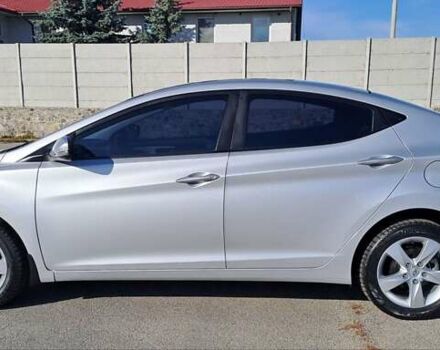 Серый Хендай Элантра, объемом двигателя 1.8 л и пробегом 143 тыс. км за 9300 $, фото 11 на Automoto.ua