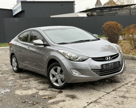 Хендай Элантра 2013 в Днепре (Днепропетровске) на Automoto.ua Серый Хендай Элантра, объемом двигателя 1.8 л и пробегом 146 тыс. км за 9300 $, фото 9 на Automoto.ua