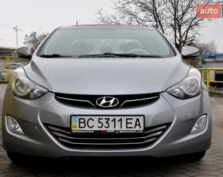 Серый Хендай Элантра, объемом двигателя 1.8 л и пробегом 160 тыс. км за 7500 $, фото 4 на Automoto.ua