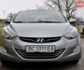 Серый Хендай Элантра, объемом двигателя 1.8 л и пробегом 160 тыс. км за 7500 $, фото 4 на Automoto.ua