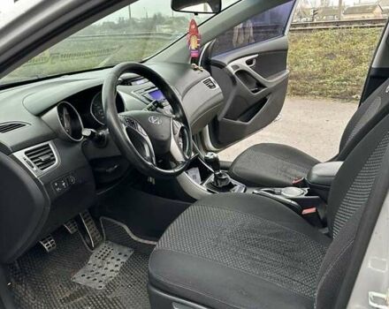 Серый Хендай Элантра, объемом двигателя 1.8 л и пробегом 136 тыс. км за 10500 $, фото 13 на Automoto.ua