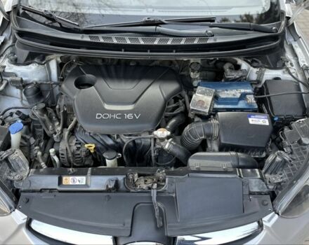 Сірий Хендай Елантра, об'ємом двигуна 1.6 л та пробігом 174 тис. км за 8300 $, фото 11 на Automoto.ua