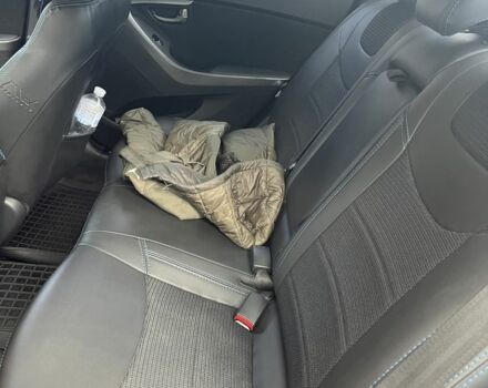 Сірий Хендай Елантра, об'ємом двигуна 1.8 л та пробігом 130 тис. км за 9900 $, фото 8 на Automoto.ua