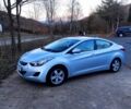 Серый Хендай Элантра, объемом двигателя 1.8 л и пробегом 200 тыс. км за 8000 $, фото 1 на Automoto.ua