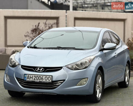 Серый Хендай Элантра, объемом двигателя 1.8 л и пробегом 88 тыс. км за 9700 $, фото 4 на Automoto.ua