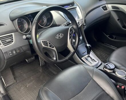 Сірий Хендай Елантра, об'ємом двигуна 1.8 л та пробігом 130 тис. км за 9900 $, фото 6 на Automoto.ua
