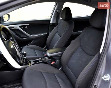 Серый Хендай Элантра, объемом двигателя 1.8 л и пробегом 160 тыс. км за 7500 $, фото 17 на Automoto.ua