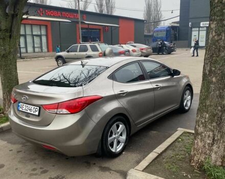 Серый Хендай Элантра, объемом двигателя 1.8 л и пробегом 127 тыс. км за 7900 $, фото 4 на Automoto.ua