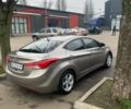 Серый Хендай Элантра, объемом двигателя 1.8 л и пробегом 127 тыс. км за 7900 $, фото 4 на Automoto.ua