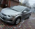 Сірий Хендай Елантра, об'ємом двигуна 1.6 л та пробігом 150 тис. км за 8000 $, фото 1 на Automoto.ua