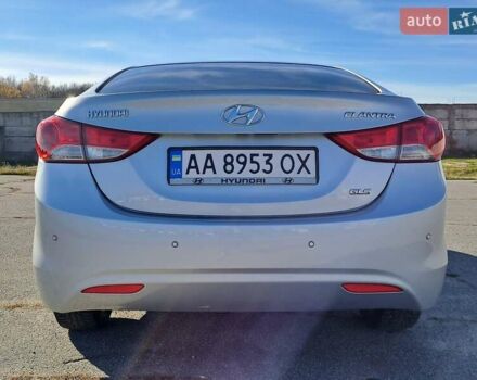 Серый Хендай Элантра, объемом двигателя 1.8 л и пробегом 143 тыс. км за 9300 $, фото 15 на Automoto.ua
