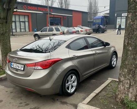 Серый Хендай Элантра, объемом двигателя 1.59 л и пробегом 127 тыс. км за 7900 $, фото 4 на Automoto.ua