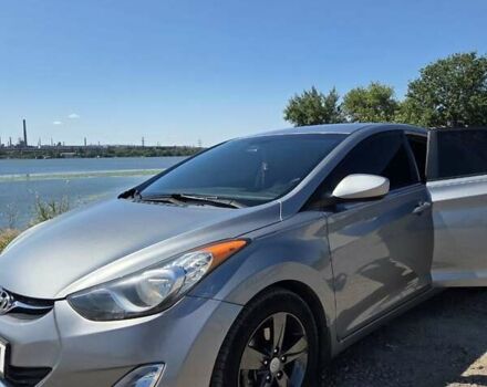 Хендай Элантра 2013 в Днепре (Днепропетровске) на Automoto.ua Серый Хендай Элантра, объемом двигателя 1.8 л и пробегом 185 тыс. км за 9500 $, фото 5 на Automoto.ua