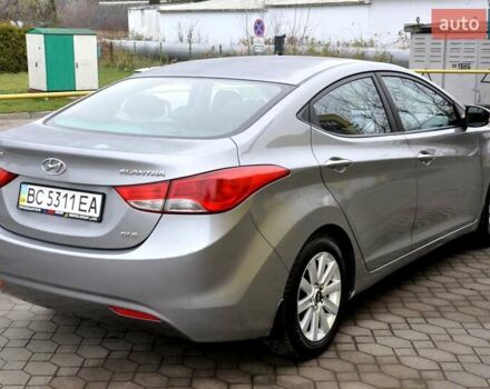 Серый Хендай Элантра, объемом двигателя 1.8 л и пробегом 160 тыс. км за 7500 $, фото 7 на Automoto.ua