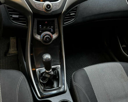 Серый Хендай Элантра, объемом двигателя 1.59 л и пробегом 122 тыс. км за 9500 $, фото 14 на Automoto.ua