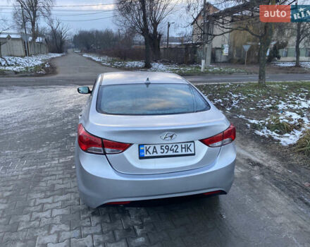 Сірий Хендай Елантра, об'ємом двигуна 1.8 л та пробігом 230 тис. км за 7999 $, фото 2 на Automoto.ua