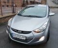 Серый Хендай Элантра, объемом двигателя 1.8 л и пробегом 151 тыс. км за 9500 $, фото 1 на Automoto.ua