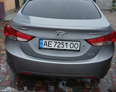 Сірий Хендай Елантра, об'ємом двигуна 1.59 л та пробігом 150 тис. км за 8000 $, фото 6 на Automoto.ua