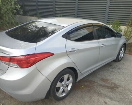 Сірий Хендай Елантра, об'ємом двигуна 1.8 л та пробігом 200 тис. км за 7600 $, фото 3 на Automoto.ua