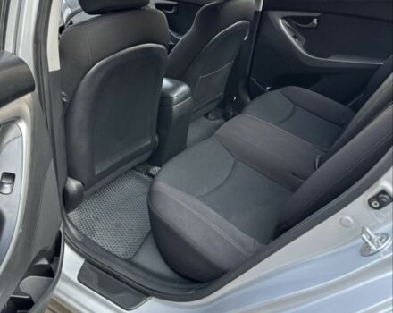 Сірий Хендай Елантра, об'ємом двигуна 1.6 л та пробігом 174 тис. км за 8300 $, фото 15 на Automoto.ua