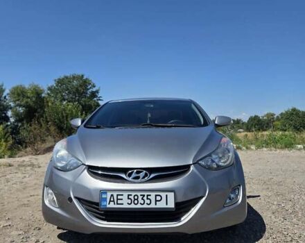 Хендай Элантра 2013 в Днепре (Днепропетровске) на Automoto.ua Серый Хендай Элантра, объемом двигателя 1.8 л и пробегом 185 тыс. км за 9500 $, фото 4 на Automoto.ua