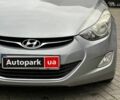 Серый Хендай Элантра, объемом двигателя 1.6 л и пробегом 133 тыс. км за 8690 $, фото 2 на Automoto.ua