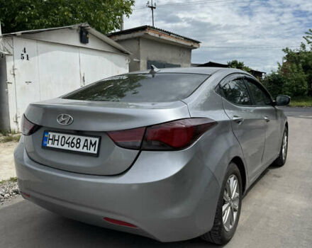 Серый Хендай Элантра, объемом двигателя 1.8 л и пробегом 89 тыс. км за 9200 $, фото 5 на Automoto.ua