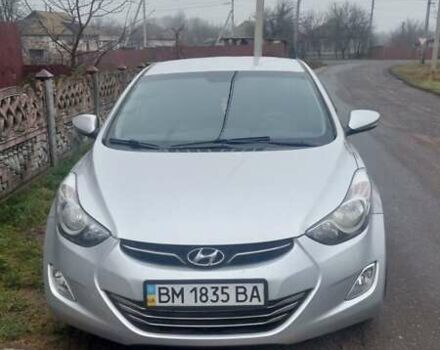 Серый Хендай Элантра, объемом двигателя 1.8 л и пробегом 136 тыс. км за 10500 $, фото 1 на Automoto.ua