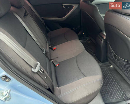 Серый Хендай Элантра, объемом двигателя 1.8 л и пробегом 88 тыс. км за 9800 $, фото 27 на Automoto.ua