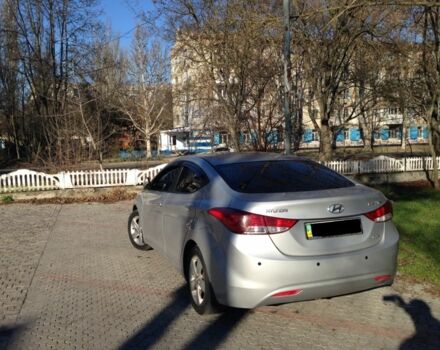 Хендай Элантра 2013 в Киеве на Automoto.ua Серый Хендай Элантра, объемом двигателя 1.8 л и пробегом 223 тыс. км за 9800 $, фото 2 на Automoto.ua