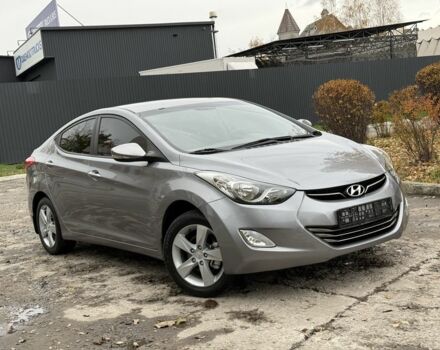 Хендай Элантра 2013 в Днепре (Днепропетровске) на Automoto.ua Серый Хендай Элантра, объемом двигателя 1.8 л и пробегом 146 тыс. км за 9300 $, фото 10 на Automoto.ua