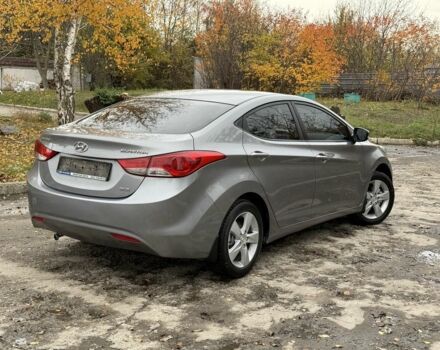 Хендай Элантра 2013 в Днепре (Днепропетровске) на Automoto.ua Серый Хендай Элантра, объемом двигателя 1.8 л и пробегом 146 тыс. км за 9300 $, фото 6 на Automoto.ua