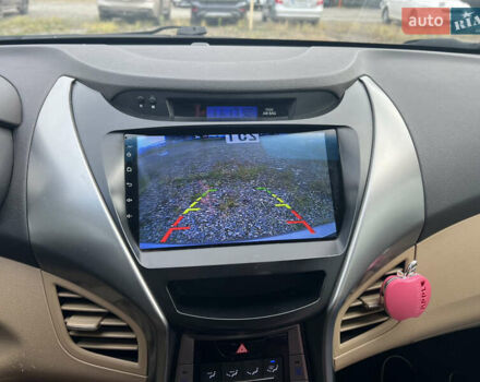 Серый Хендай Элантра, объемом двигателя 1.8 л и пробегом 150 тыс. км за 9800 $, фото 11 на Automoto.ua