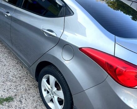 Серый Хендай Элантра, объемом двигателя 1.8 л и пробегом 171 тыс. км за 8299 $, фото 4 на Automoto.ua