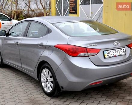 Серый Хендай Элантра, объемом двигателя 1.8 л и пробегом 160 тыс. км за 7500 $, фото 11 на Automoto.ua