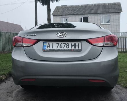 Серый Хендай Элантра, объемом двигателя 1.8 л и пробегом 270 тыс. км за 6700 $, фото 2 на Automoto.ua