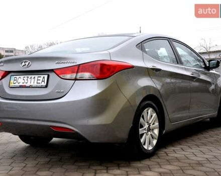 Серый Хендай Элантра, объемом двигателя 1.8 л и пробегом 160 тыс. км за 7500 $, фото 8 на Automoto.ua