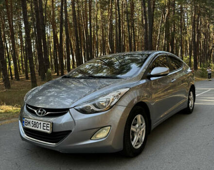 Серый Хендай Элантра, объемом двигателя 1.59 л и пробегом 122 тыс. км за 9500 $, фото 5 на Automoto.ua
