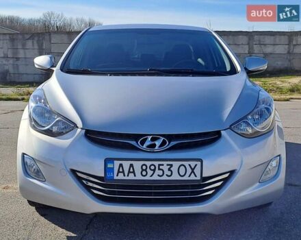 Серый Хендай Элантра, объемом двигателя 1.8 л и пробегом 143 тыс. км за 9300 $, фото 6 на Automoto.ua