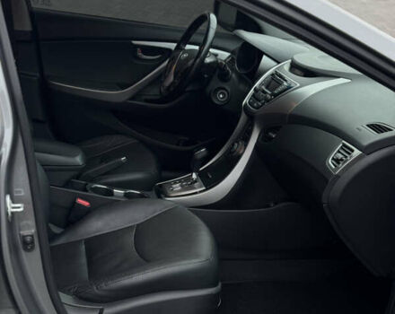 Серый Хендай Элантра, объемом двигателя 1.8 л и пробегом 200 тыс. км за 9100 $, фото 11 на Automoto.ua