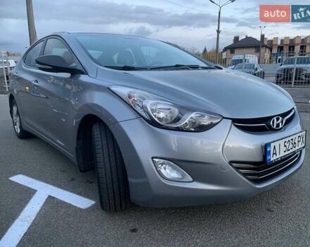 Хендай Элантра 2013 в Киеве на Automoto.ua Серый Хендай Элантра, объемом двигателя 1.8 л и пробегом 144 тыс. км за 7450 $, фото 7 на Automoto.ua