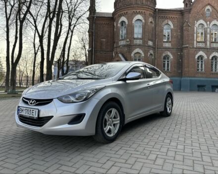 Сірий Хендай Елантра, об'ємом двигуна 1.6 л та пробігом 174 тис. км за 8300 $, фото 10 на Automoto.ua